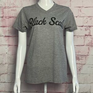 BLACK SCALE Grey BabyTee Shirt